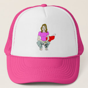 Gorra De Camionero chica astuta