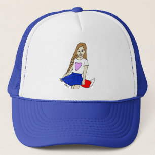 Gorra De Camionero chica astuta