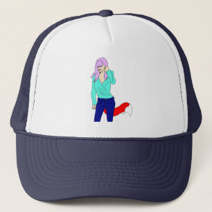 Gorra De Camionero chica astuta  