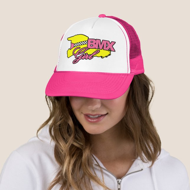 Gorra De Camionero Chica BMX (In situ)