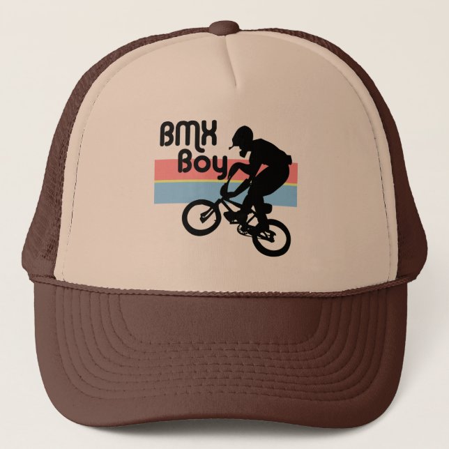 Gorra De Camionero Chica BMX Boy / BMX (Anverso)