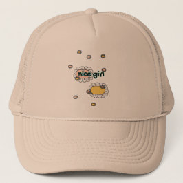 Gorra De Camionero chica bonita floral