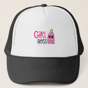 Gorra De Camionero Chica Boss