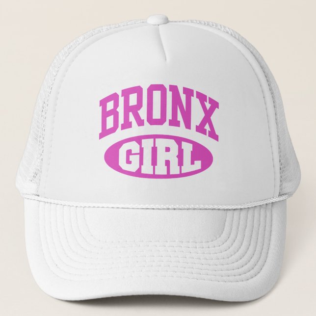Gorra De Camionero Chica Bronx (Anverso)