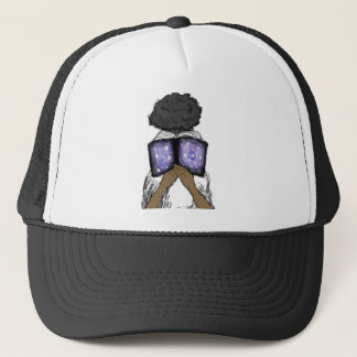 Gorra De Camionero Chica con la lectura del Afro