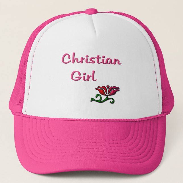 Gorra De Camionero Chica cristiano (Anverso)