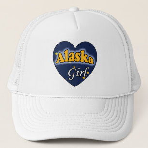 Gorra De Camionero Chica de Alaska