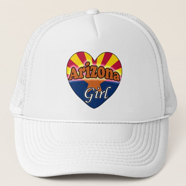 Gorra De Camionero Chica de Arizona (Anverso)