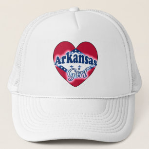 Gorra De Camionero Chica de Arkansas