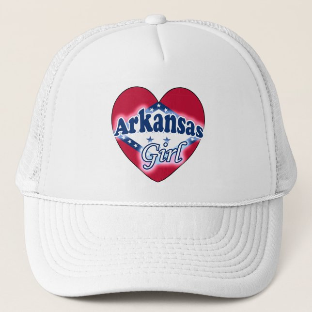 Gorra De Camionero Chica de Arkansas (Anverso)