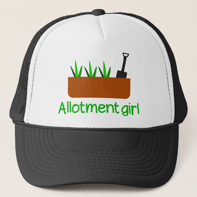 Gorra De Camionero chica de asignación (Anverso)