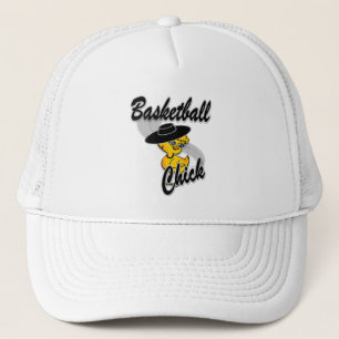 Gorra De Camionero Chica de básquetbol #4