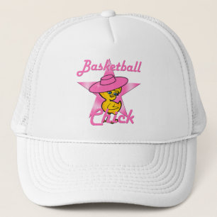 Gorra De Camionero Chica de básquetbol #8
