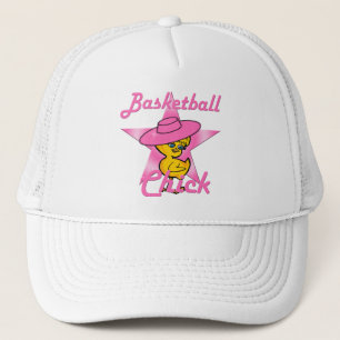 Gorra De Camionero Chica de básquetbol #8