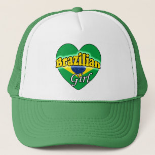 Gorra De Camionero Chica de Brasil