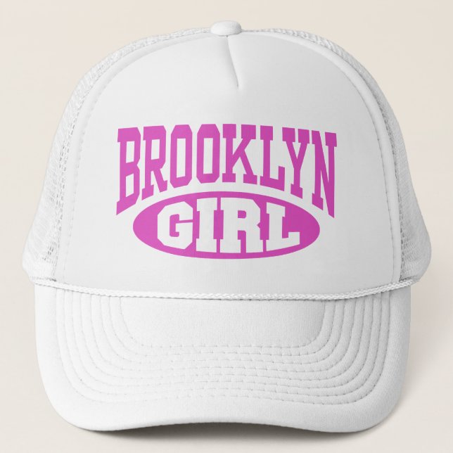 Gorra De Camionero Chica de Brooklyn (Anverso)
