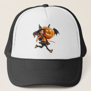 Gorra De Camionero Chica de calabaza