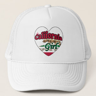 Gorra De Camionero Chica de California