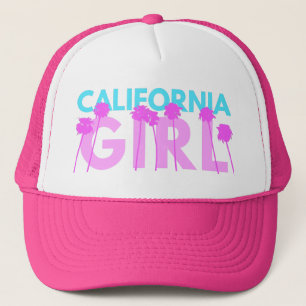 Gorra De Camionero Chica de California