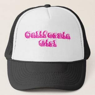 Gorra De Camionero Chica de California