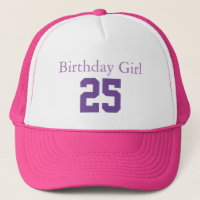 Chica de cumpleaños 25