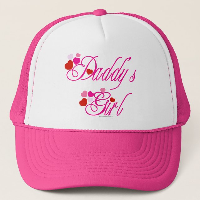Gorra De Camionero Chica de Daddys (Anverso)
