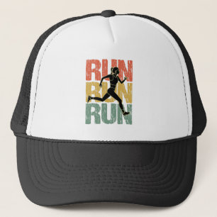 Gorra De Camionero Chica de ejecución