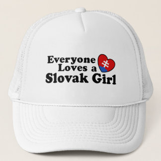 Gorra De Camionero Chica de Eslovaquia