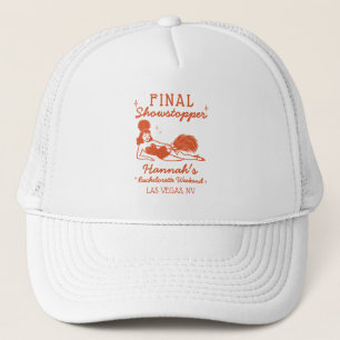 Gorra De Camionero Chica de espectáculo Final Showstopper Soltera