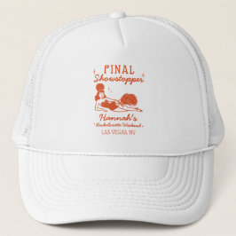 Gorra De Camionero Chica de Espectáculo La Gran Final Soltera