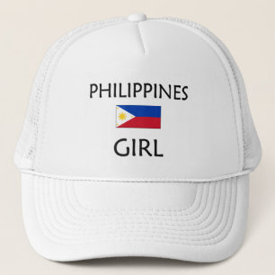 GORRA DE CAMIONERO CHICA DE FILIPINAS