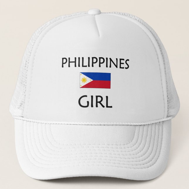 GORRA DE CAMIONERO CHICA DE FILIPINAS (Anverso)