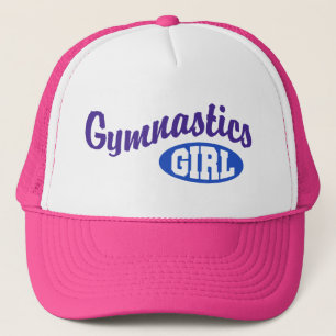 Gorra De Camionero Chica de gimnasia