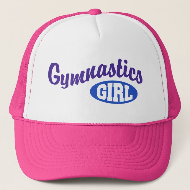 Gorra De Camionero Chica de gimnasia (Anverso)