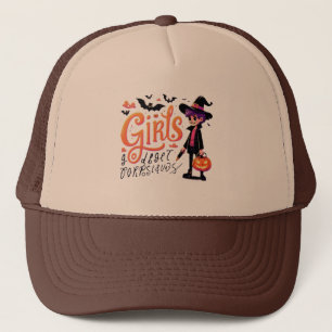 Gorra De Camionero chica de hallowen