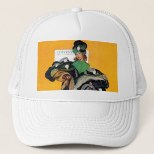 Gorra De Camionero Chica de Hatcheck