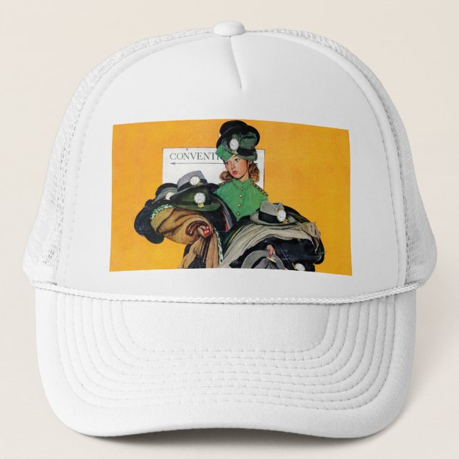 Gorra De Camionero Chica de Hatcheck (Anverso)