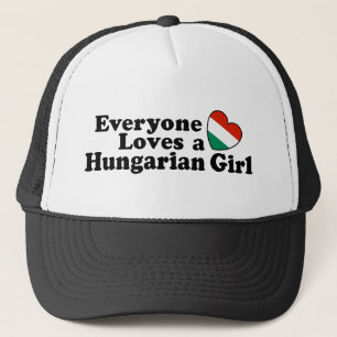 Gorra De Camionero Chica de Hungría