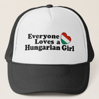 Gorra De Camionero Chica de Hungría