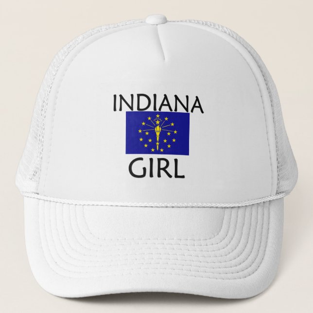GORRA DE CAMIONERO CHICA DE INDIANA (Anverso)