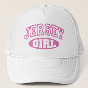 Gorra De Camionero Chica de Jersey