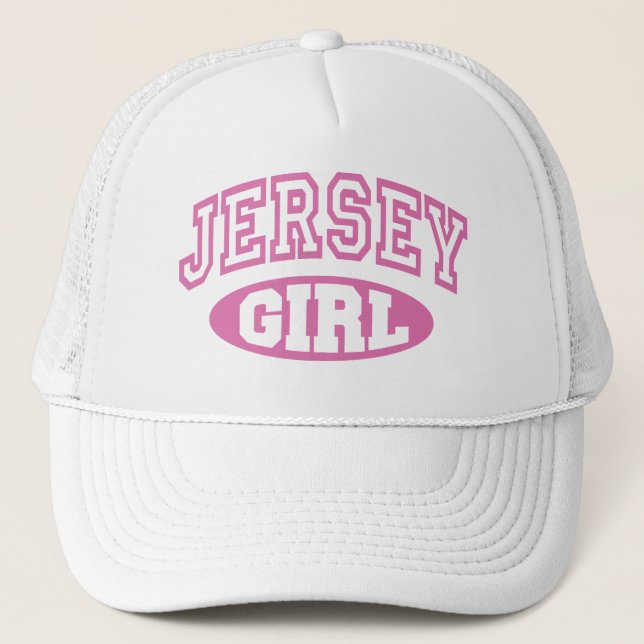Gorra De Camionero Chica de Jersey (Anverso)