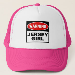 Gorra De Camionero Chica de Jersey
