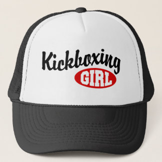 Gorra De Camionero Chica de Kickboxing