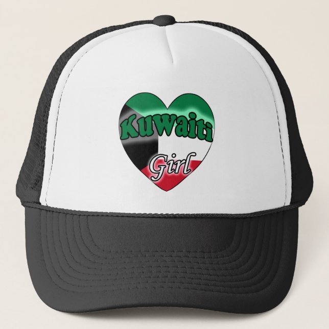 Gorra De Camionero Chica de Kuwait (Anverso)