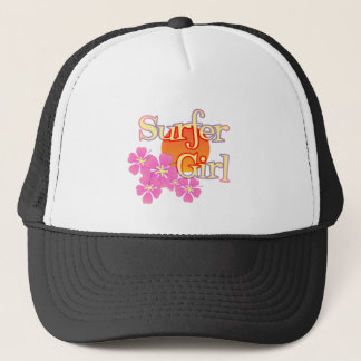 Gorra De Camionero Chica de la persona que practica surf