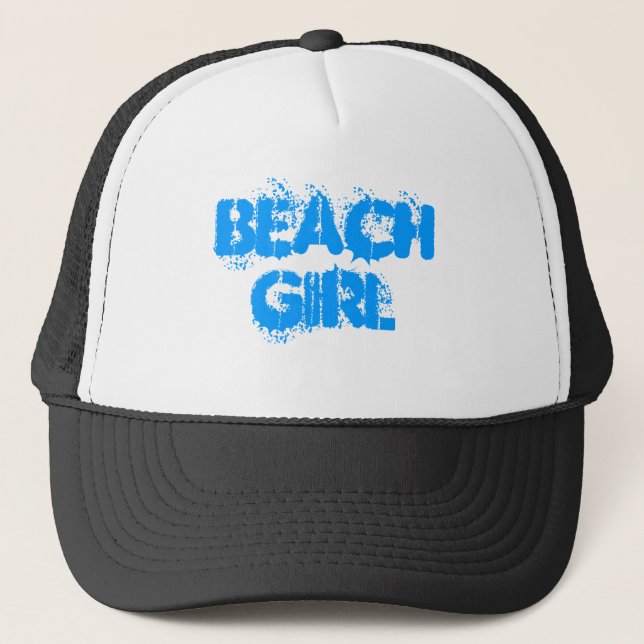 GORRA DE CAMIONERO CHICA DE LA PLAYA (Anverso)