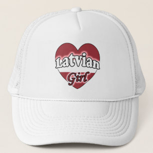 Gorra De Camionero Chica de Letonia