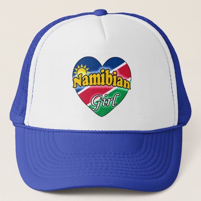 Gorra De Camionero Chica de Namibia (Anverso)
