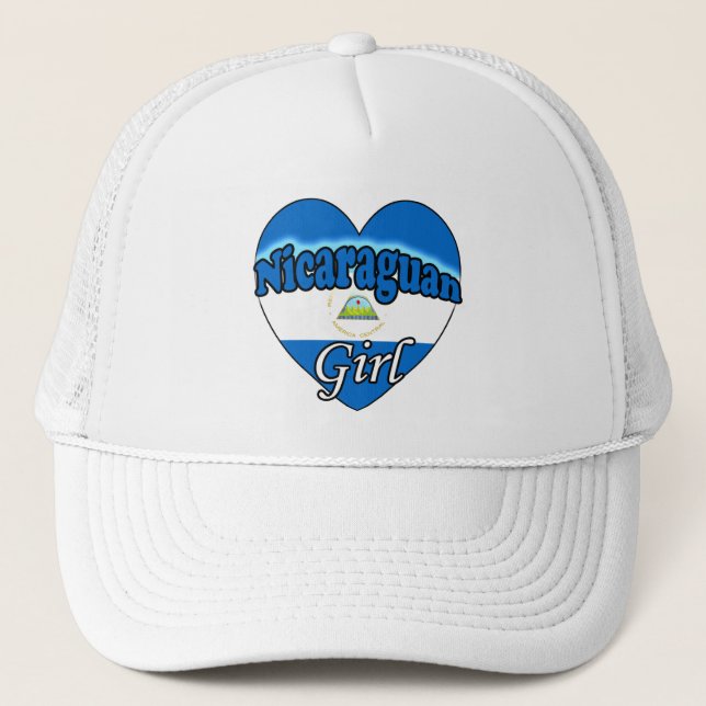 Gorra De Camionero Chica de Nicaragua (Anverso)